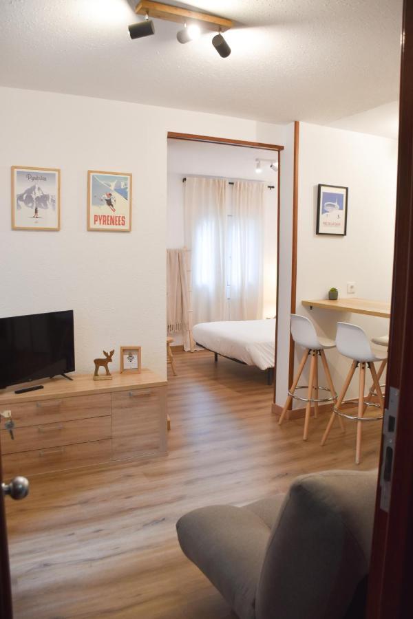 Estudio Madriu - Renovado A Pie De Pistas Pas De La Casa Eksteriør bilde
