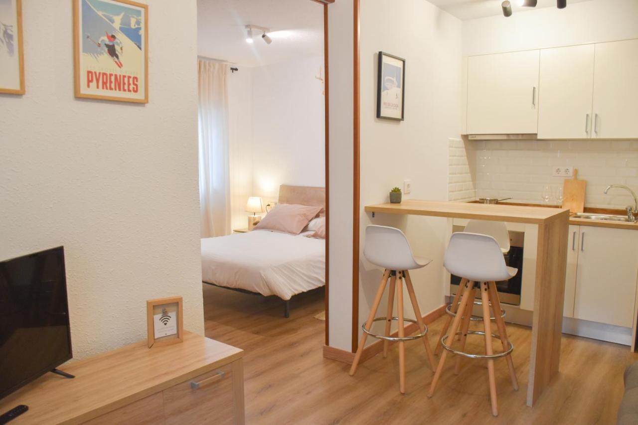 Estudio Madriu - Renovado A Pie De Pistas Pas De La Casa Eksteriør bilde